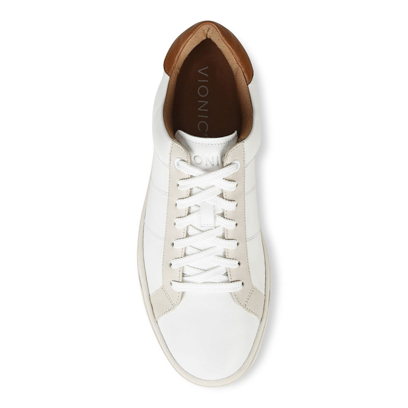 Men's Vionic Lucas II - White/Cream