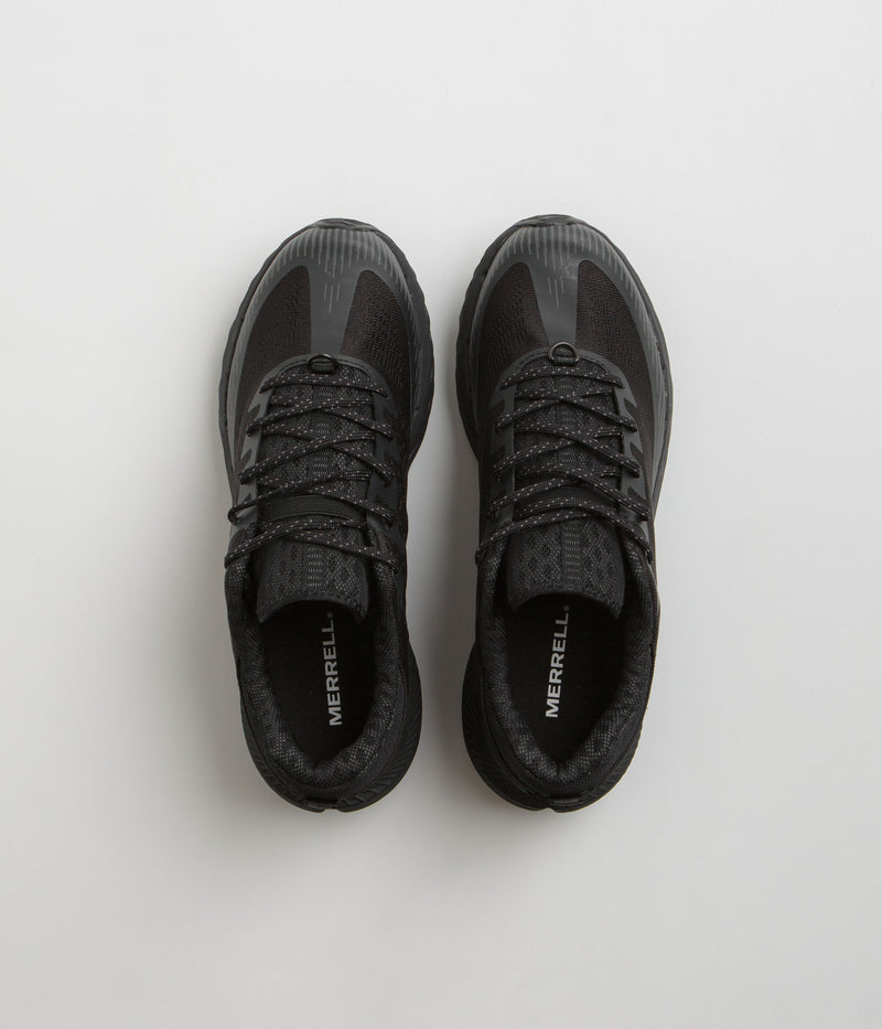 Merrell Agility Peak 5 Shoes in Black and Black