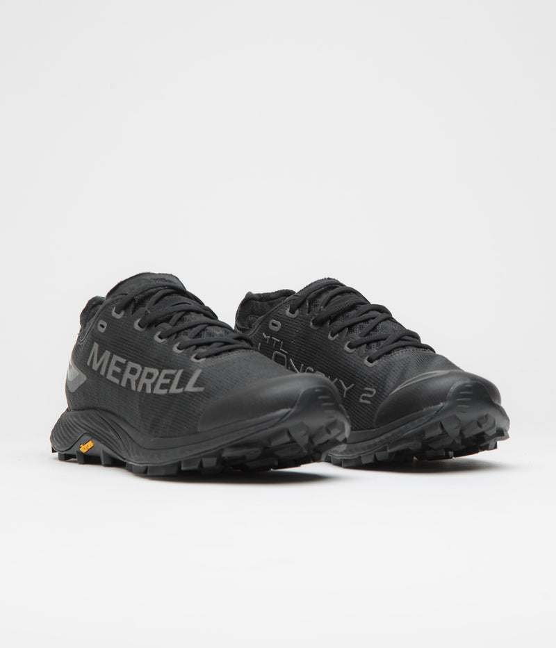 Merrell x Snow Peak MTL Longsky 2 Matryx Shoes in Charcoal Black