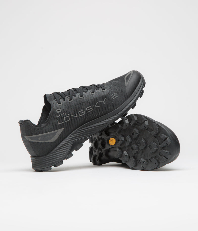 Merrell x Snow Peak MTL Longsky 2 Matryx Shoes in Charcoal Black