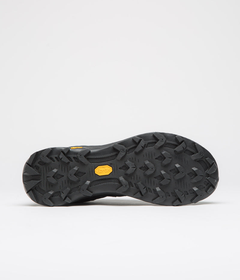 Merrell x Snow Peak MTL Longsky 2 Matryx Shoes in Charcoal Black