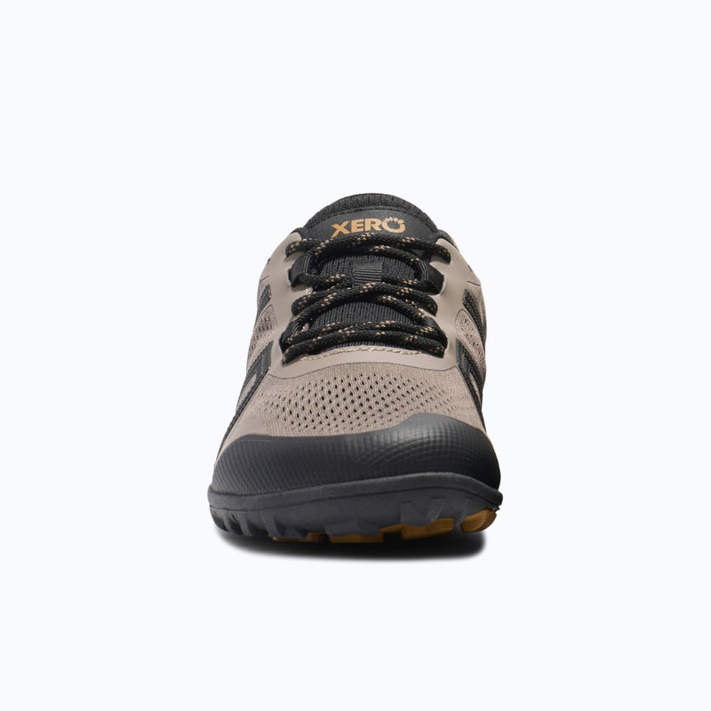 Xero Shoes Mesa Trail II - Men Shoe in Fallen Rock/Black Colorway with Toe Facing Front