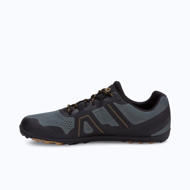 Xero Shoes Mesa Trail II - Men Shoe in Black with Toe Facing Left
