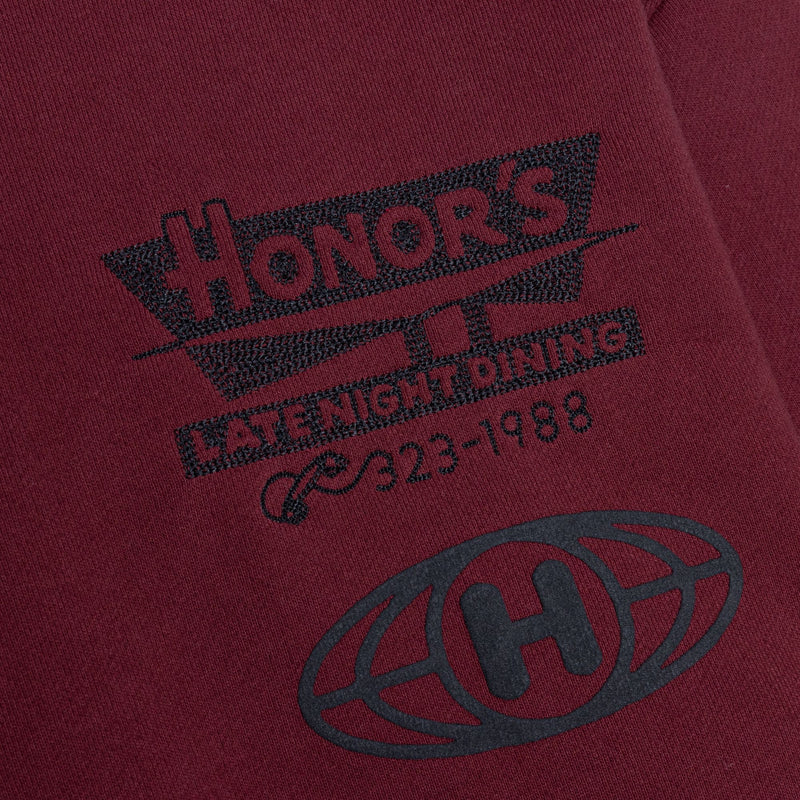 MIXED LOGO CREWNECK