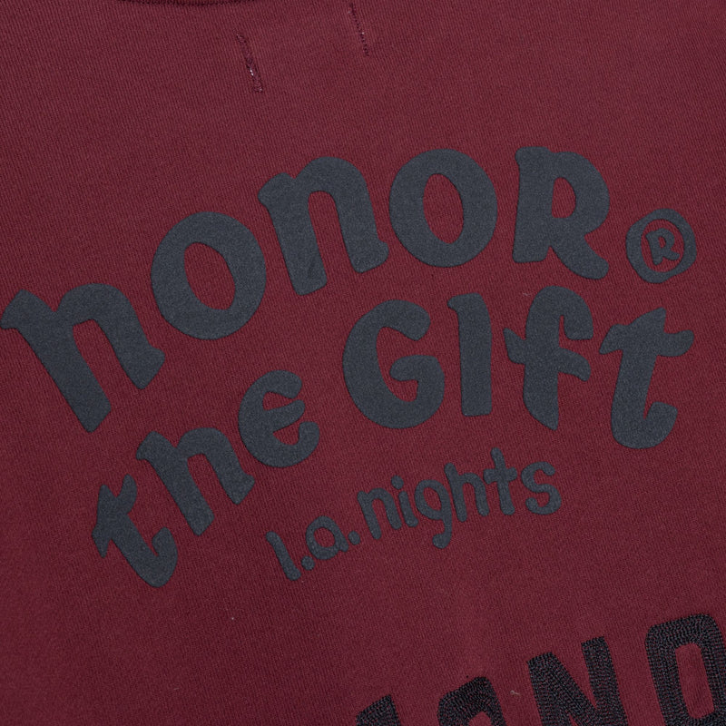 MIXED LOGO CREWNECK