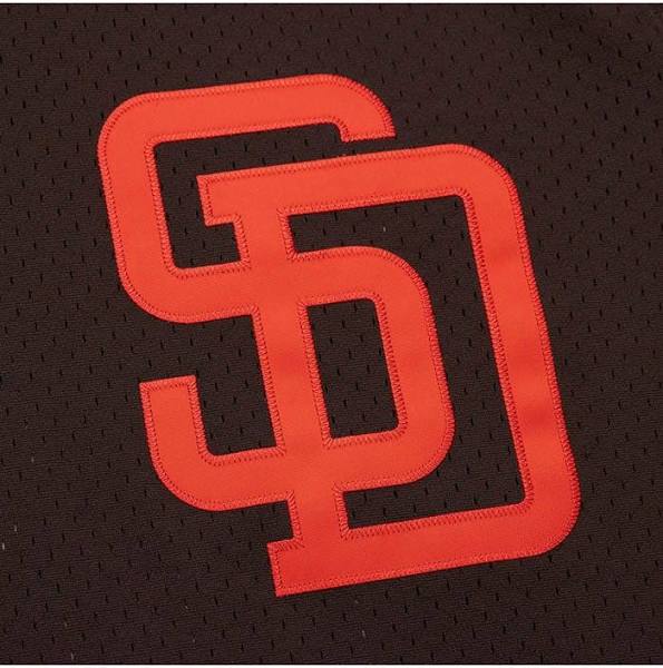 MLB DARK JERSEY PADRES 1985 TONY GWYNN