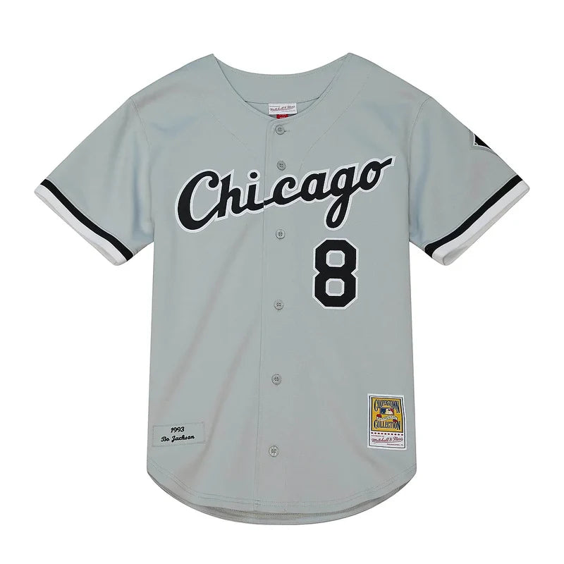 MLB ROAD JERSEY WHITE SOX 1993 BO JACKSON