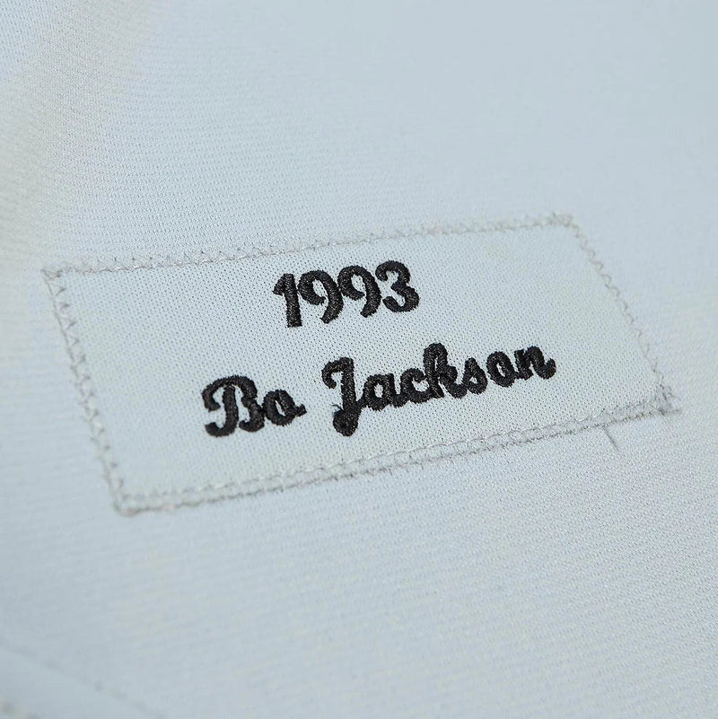 MLB ROAD JERSEY WHITE SOX 1993 BO JACKSON