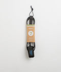 Mollusk All Round 7ft Surfboard Leash in Black
