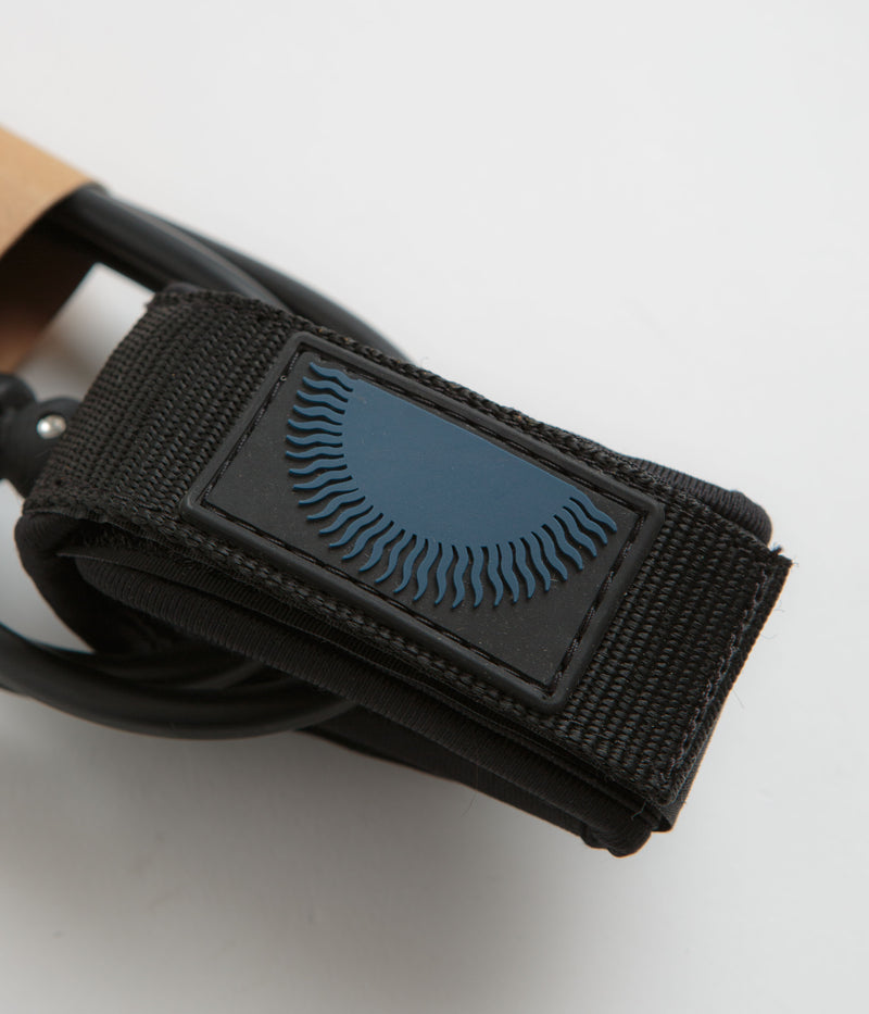 Mollusk All Round 7ft Surfboard Leash in Black