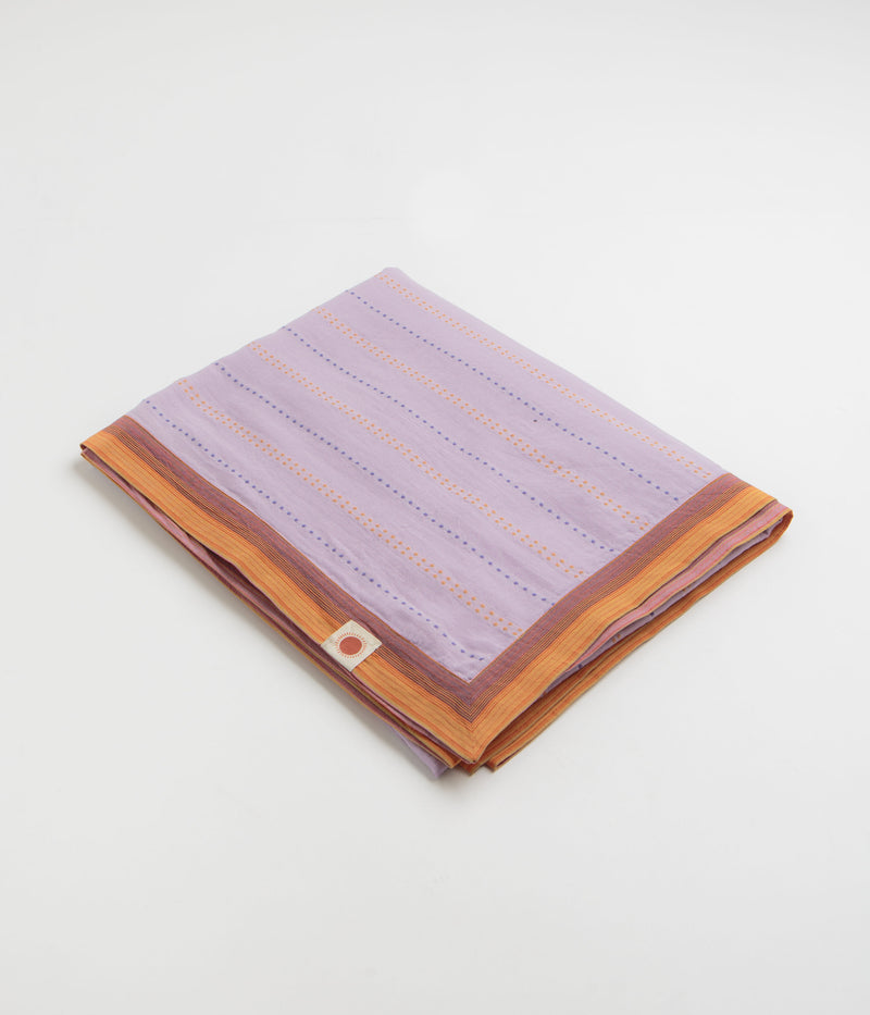 Mollusk Beach Party Blanket in Lavender Dobby