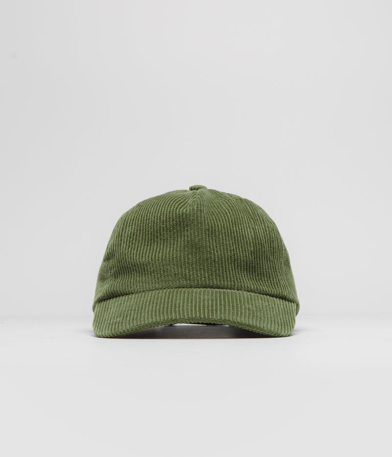 Mollusk Corduroy Dad Cap in Mash Green