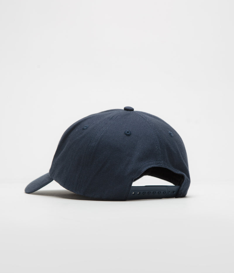 Mollusk Fair Wind Patch Cap in Faded Navy
