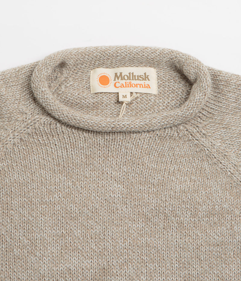 Mollusk Fisherman Sweatshirt in Natural