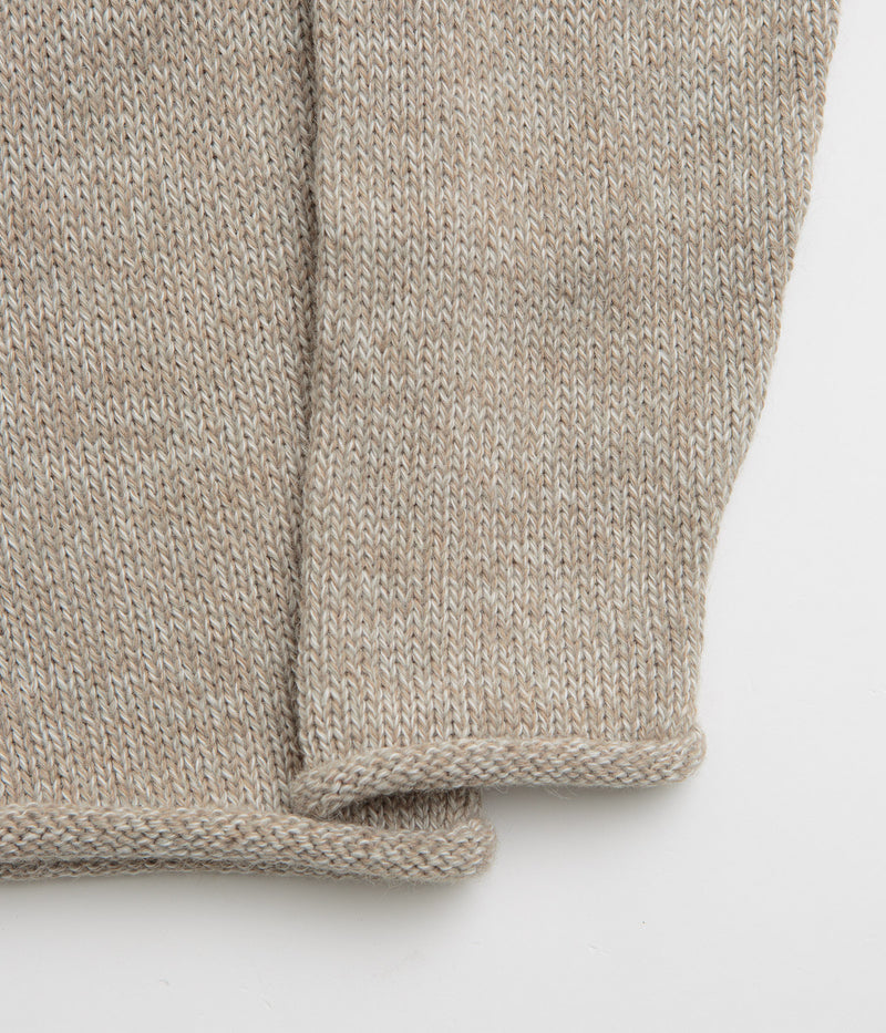 Mollusk Fisherman Sweatshirt in Natural