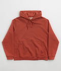 Mollusk Max Hoodie in Faded Red