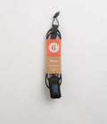 Mollusk Performance 6ft Surfboard Leash in Black