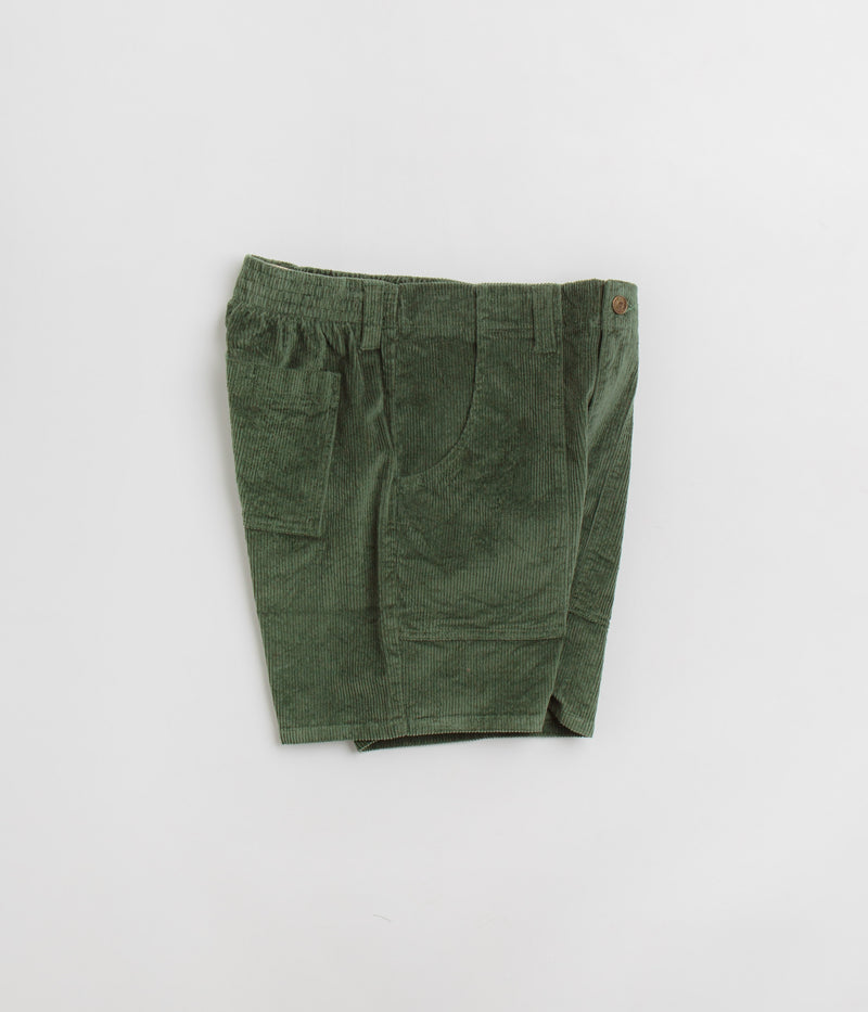 Mollusk Shroom Shorts in Rover Green