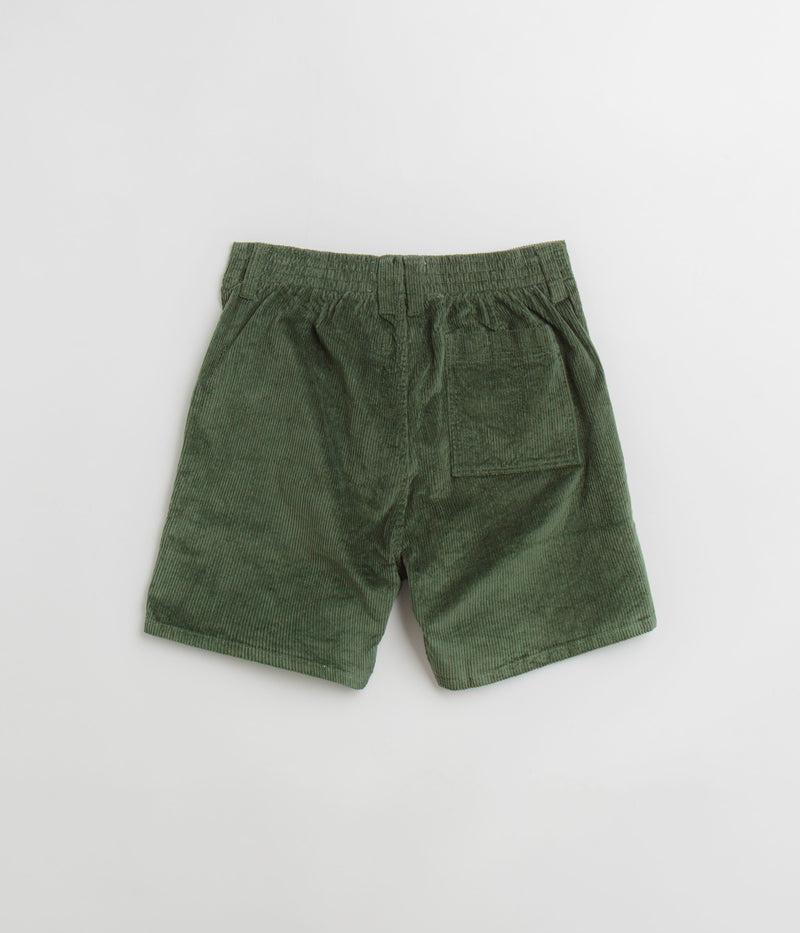 Mollusk Shroom Shorts in Rover Green