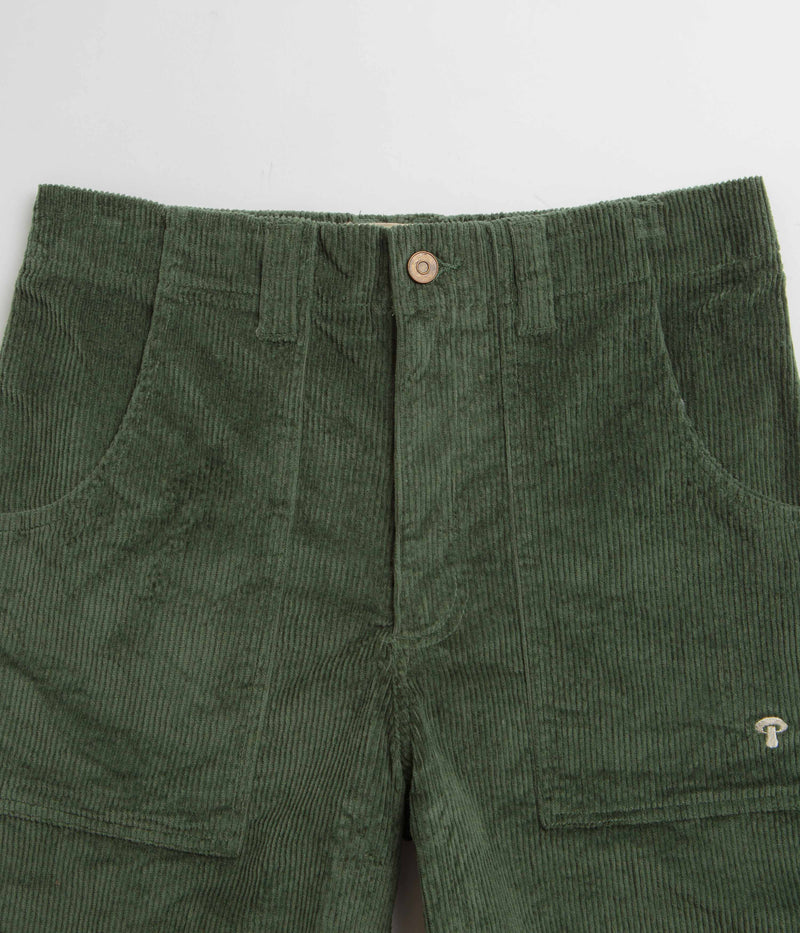 Mollusk Shroom Shorts in Rover Green