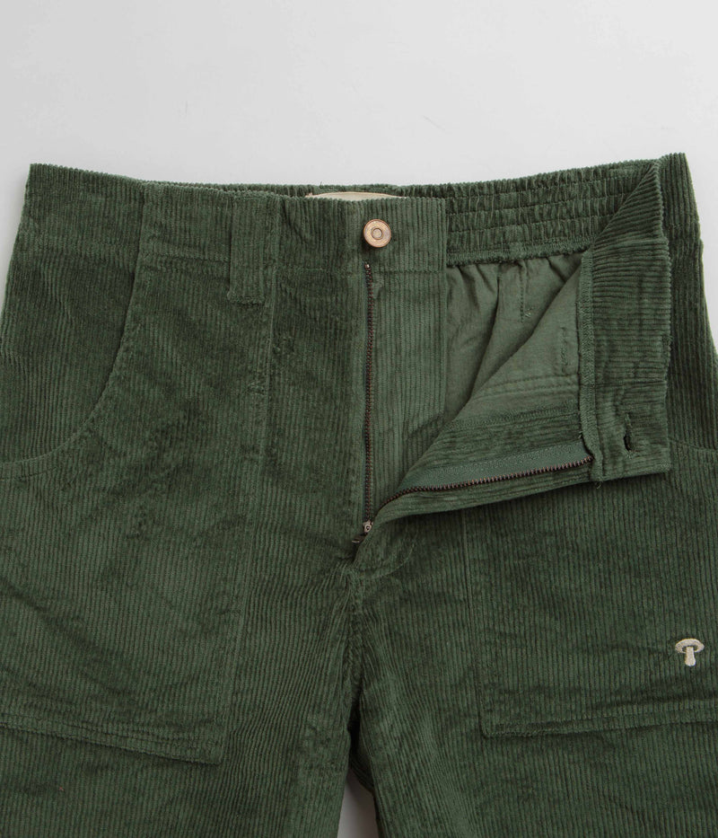 Mollusk Shroom Shorts in Rover Green