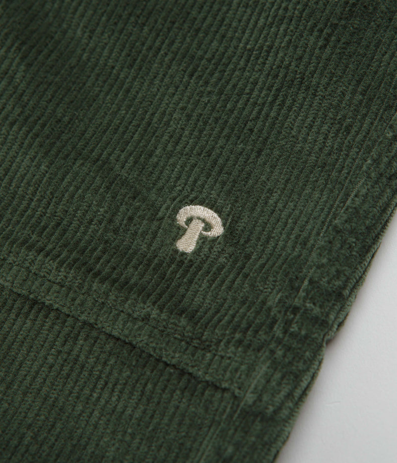 Mollusk Shroom Shorts in Rover Green