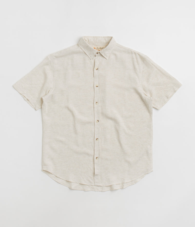 Mollusk Summer Shirt in Natural Chambray