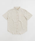 Mollusk Summer Shirt in Natural Chambray