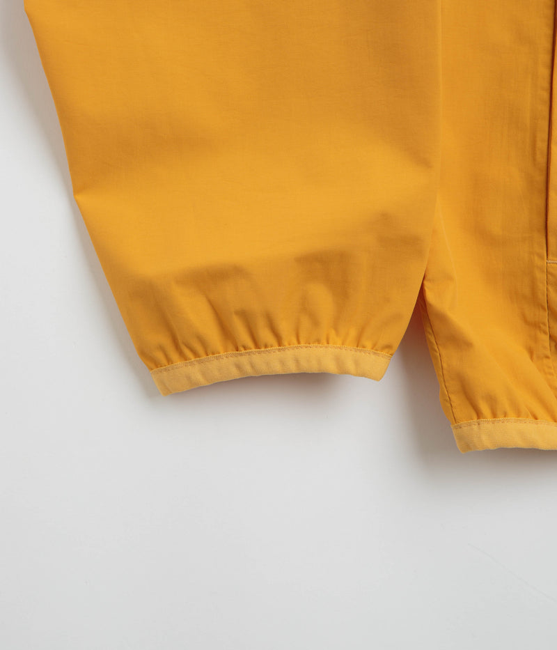 Mollusk Womens Cloud Forest Rain Jacket in Yellow