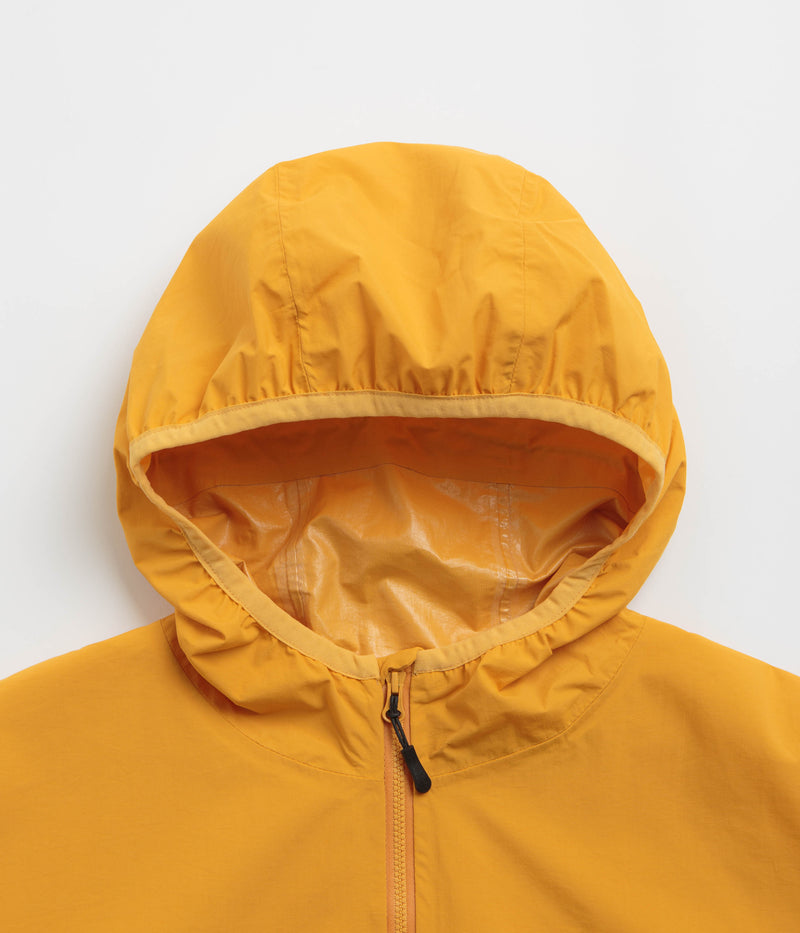Mollusk Womens Cloud Forest Rain Jacket in Yellow