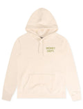Money Dept. Hoodie - Cream/Green