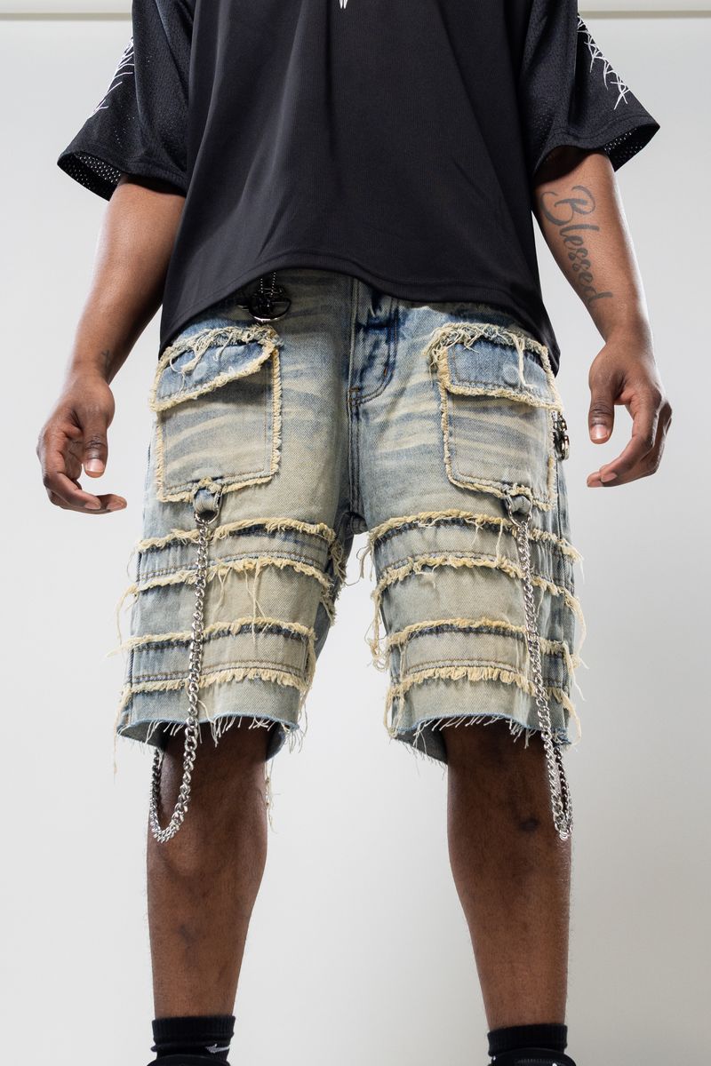 MONTY DTY SHORTS