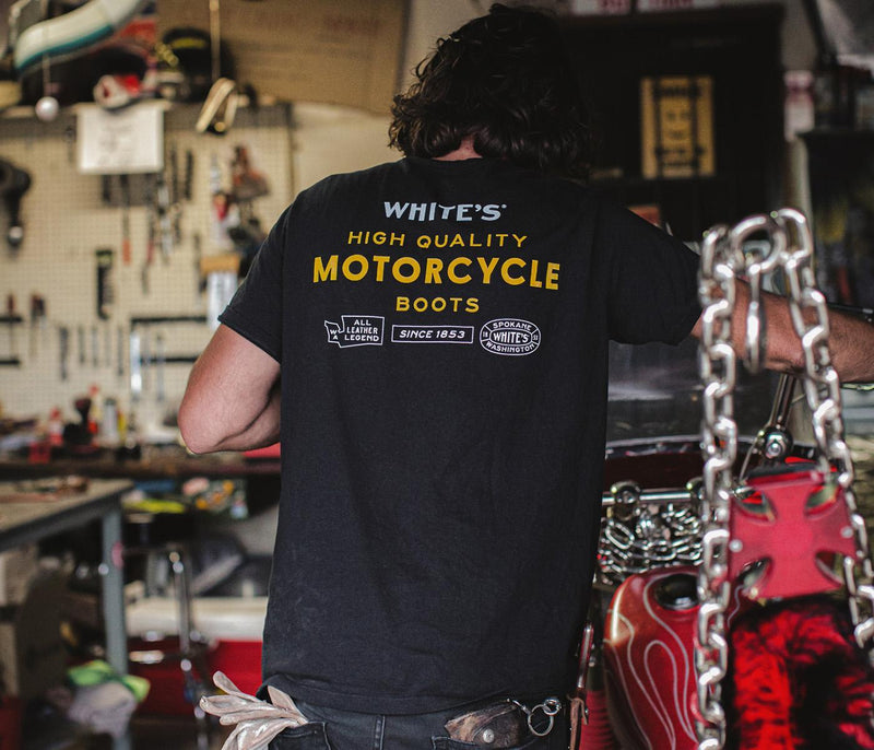 Motorcycle Shop T-Shirt