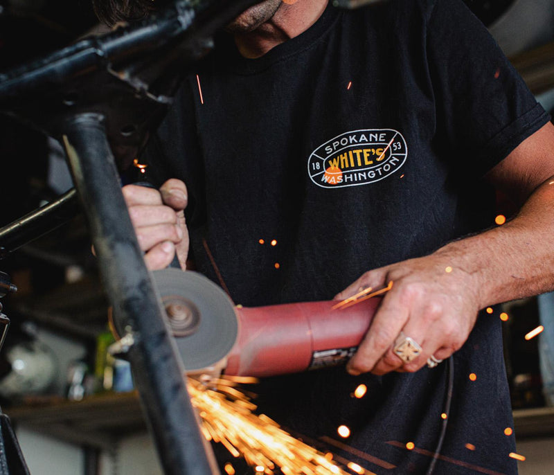 Motorcycle Shop T-Shirt