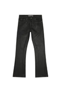 Mr. Stacked Black Wash Waxed