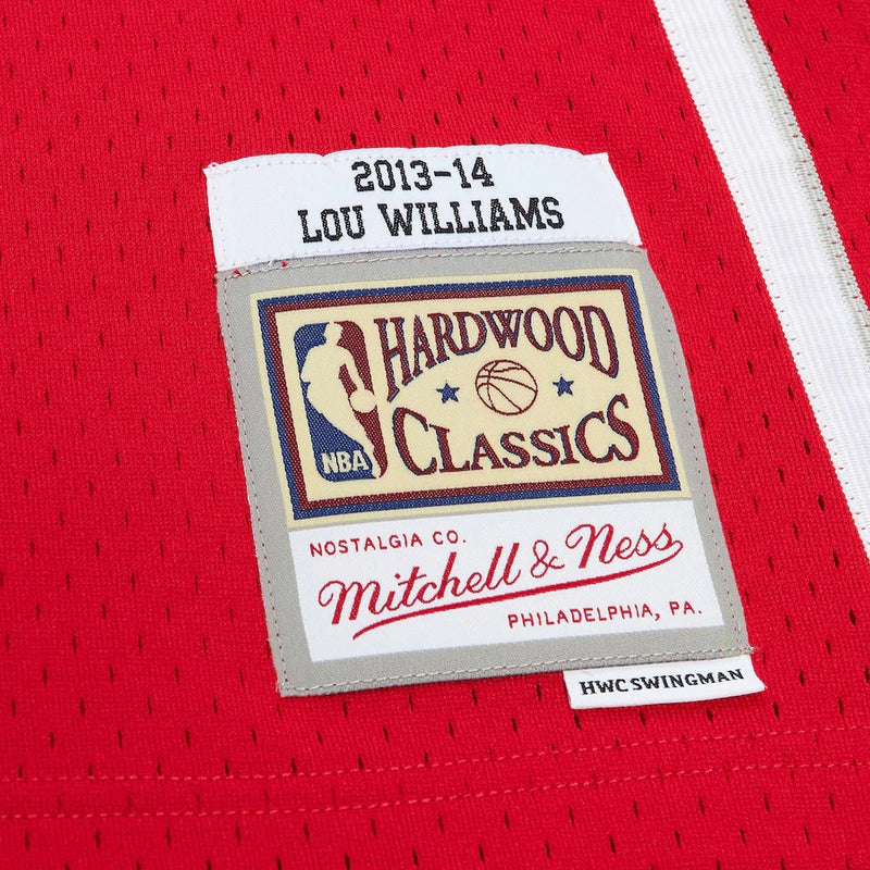 NBA ALTERNATE JERSEY HAWKS 2013 LOU WILLIAMS