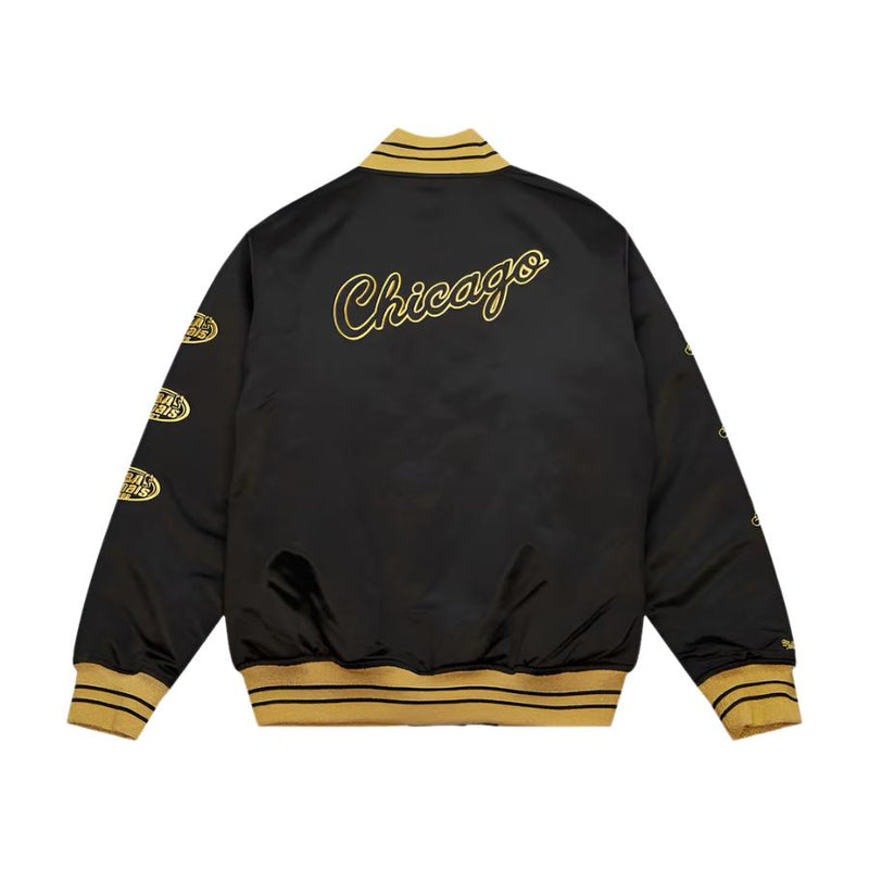 NBA MVP SATIN JACKET BULLS
