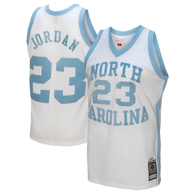 NCAA WHITE JERSEY NORTH CAROLINA 1983 MICHAEL JORDAN