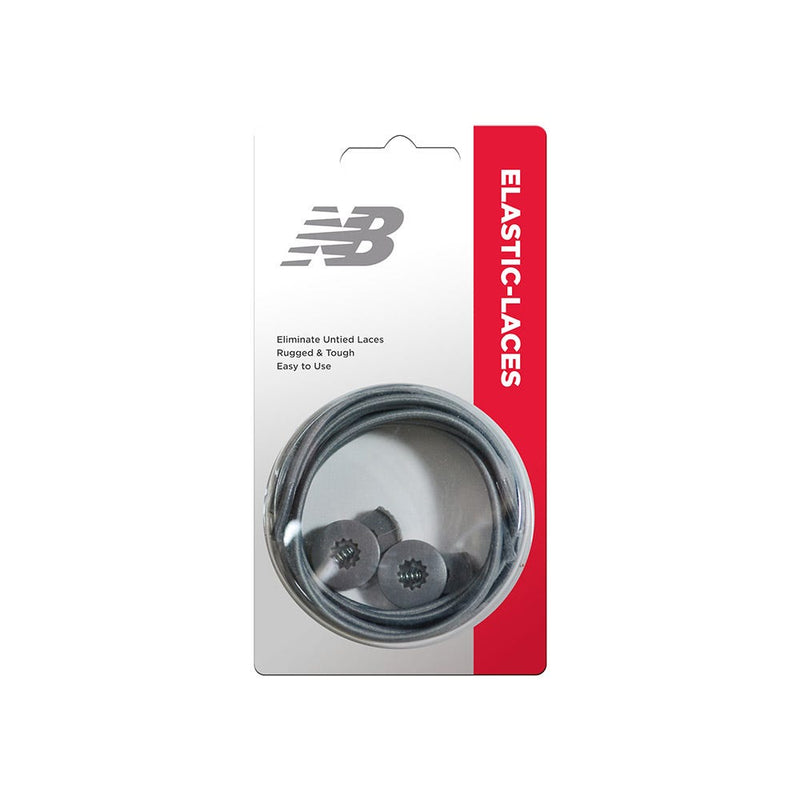 New Balance 36" Elastic Laces - Grey