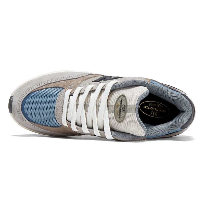 New Balance Andrew Reynolds 933 Shoes - Mushroom/Light Blue