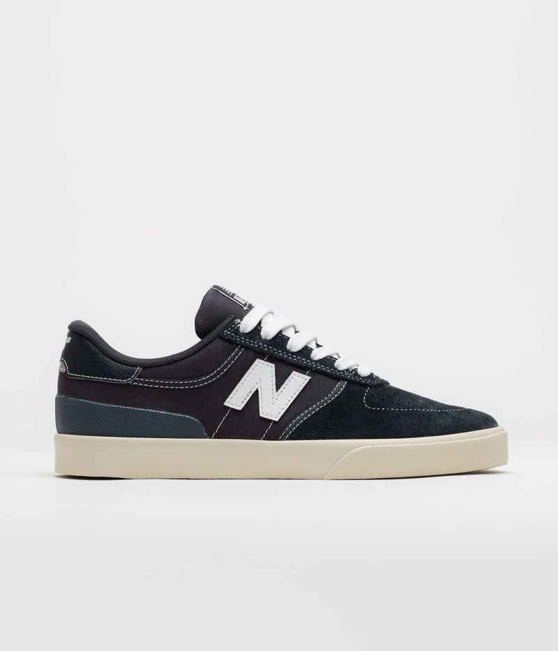 New Balance Numeric 272 Shoes in Navy and White