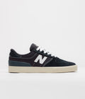New Balance Numeric 272 Shoes in Navy and White