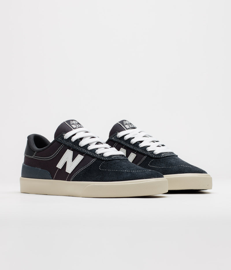 New Balance Numeric 272 Shoes in Navy and White