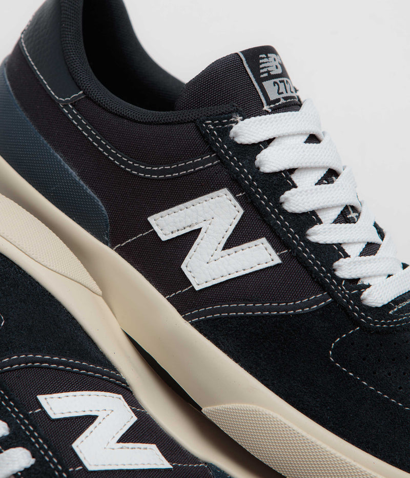 New Balance Numeric 272 Shoes in Navy and White