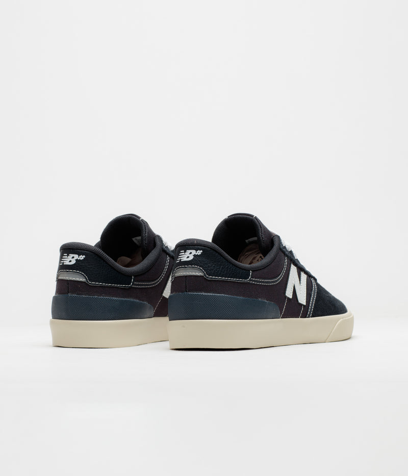 New Balance Numeric 272 Shoes in Navy and White