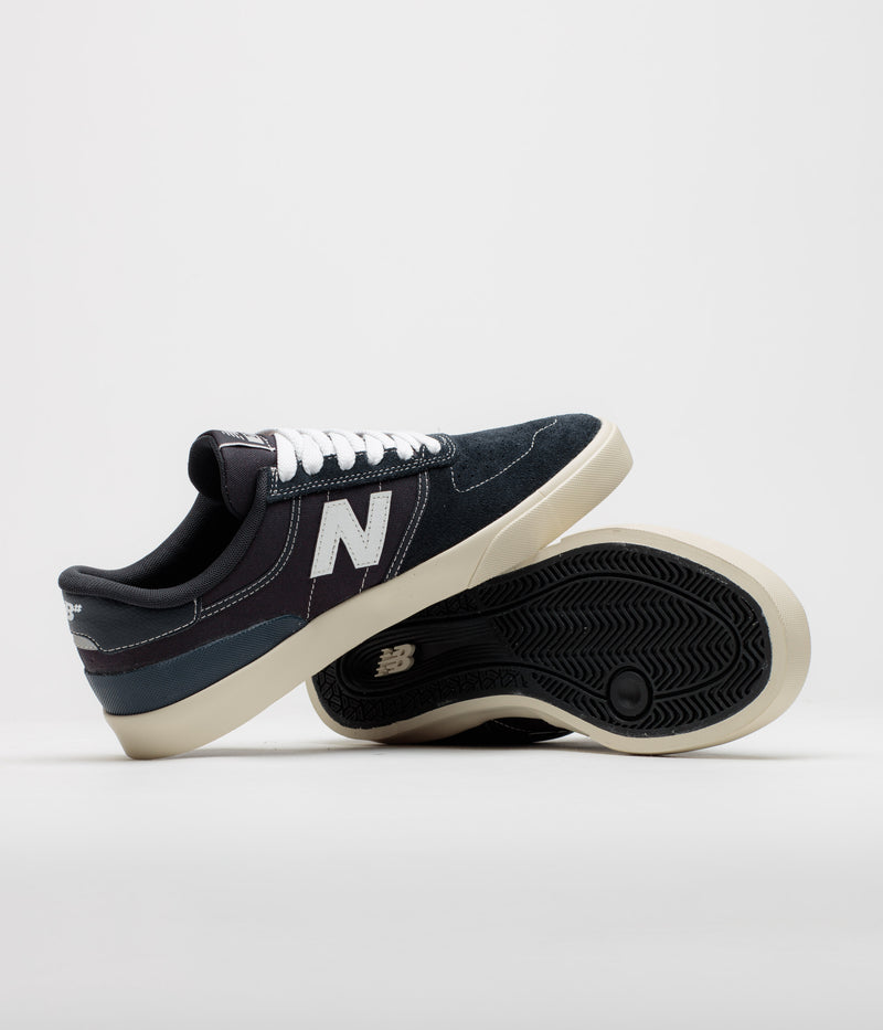 New Balance Numeric 272 Shoes in Navy and White