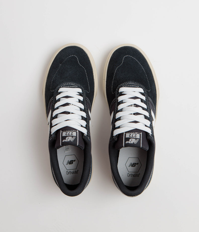 New Balance Numeric 272 Shoes in Navy and White