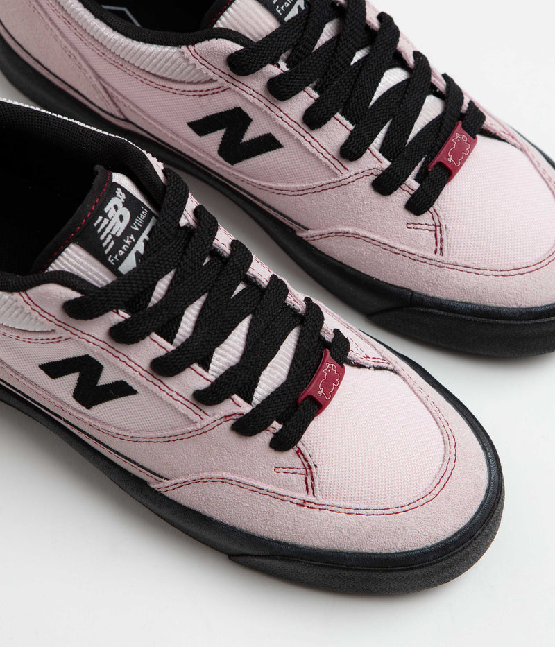 New Balance Numeric 417 Franky Villani Shoes in Pink and Black