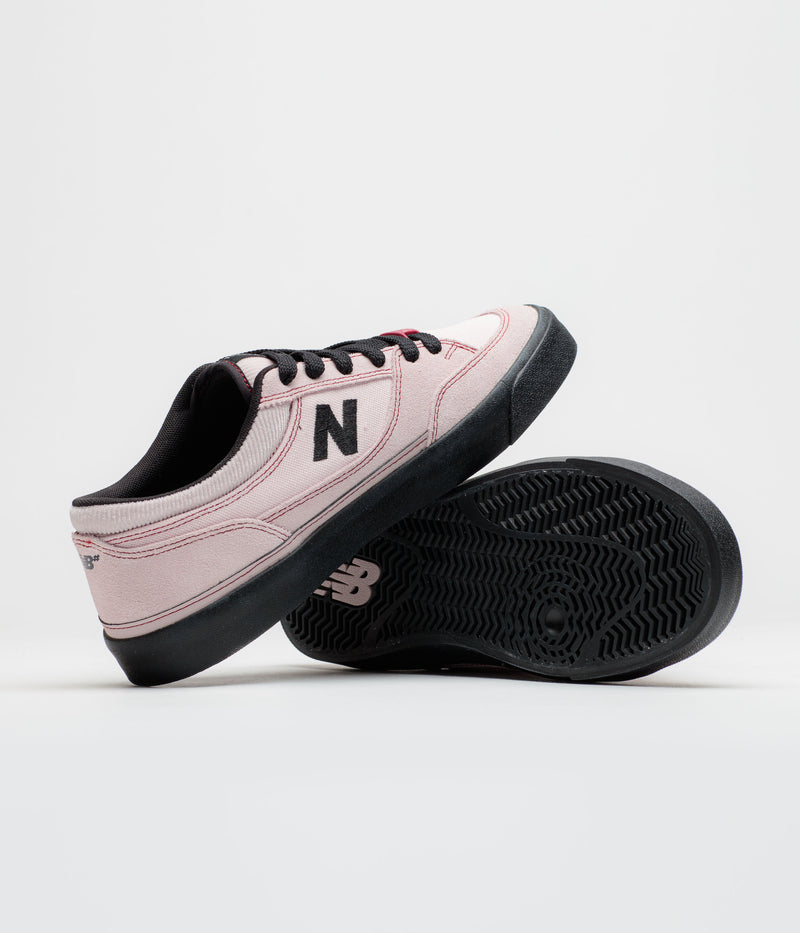 New Balance Numeric 417 Franky Villani Shoes in Pink and Black