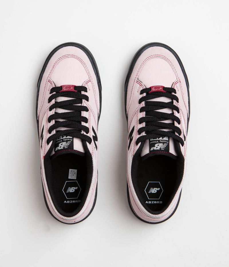 New Balance Numeric 417 Franky Villani Shoes in Pink and Black